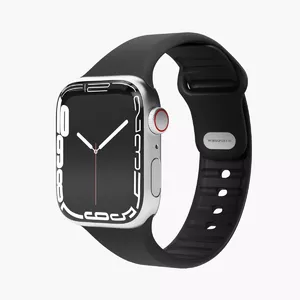 Strap Vonmählen Classic Band 2 Black Silicone for Smartwatch