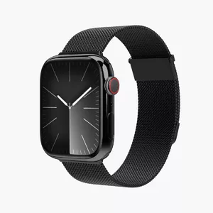 Ремешок Vonmählen Milanese Loop 2 Черная Нержавеющая Сталь