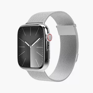 Ремешок Vonmählen Milanese Loop 2 Серебристая Нержавеющая Сталь