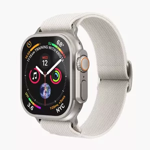 Браслет Vonmählen Classic Nylon Loop Cream для смарт-часов