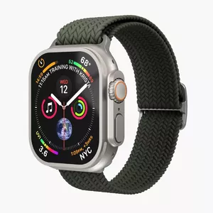 Ремешок Vonmählen Woven Loop Strap Olive Nylon для смарт-часов