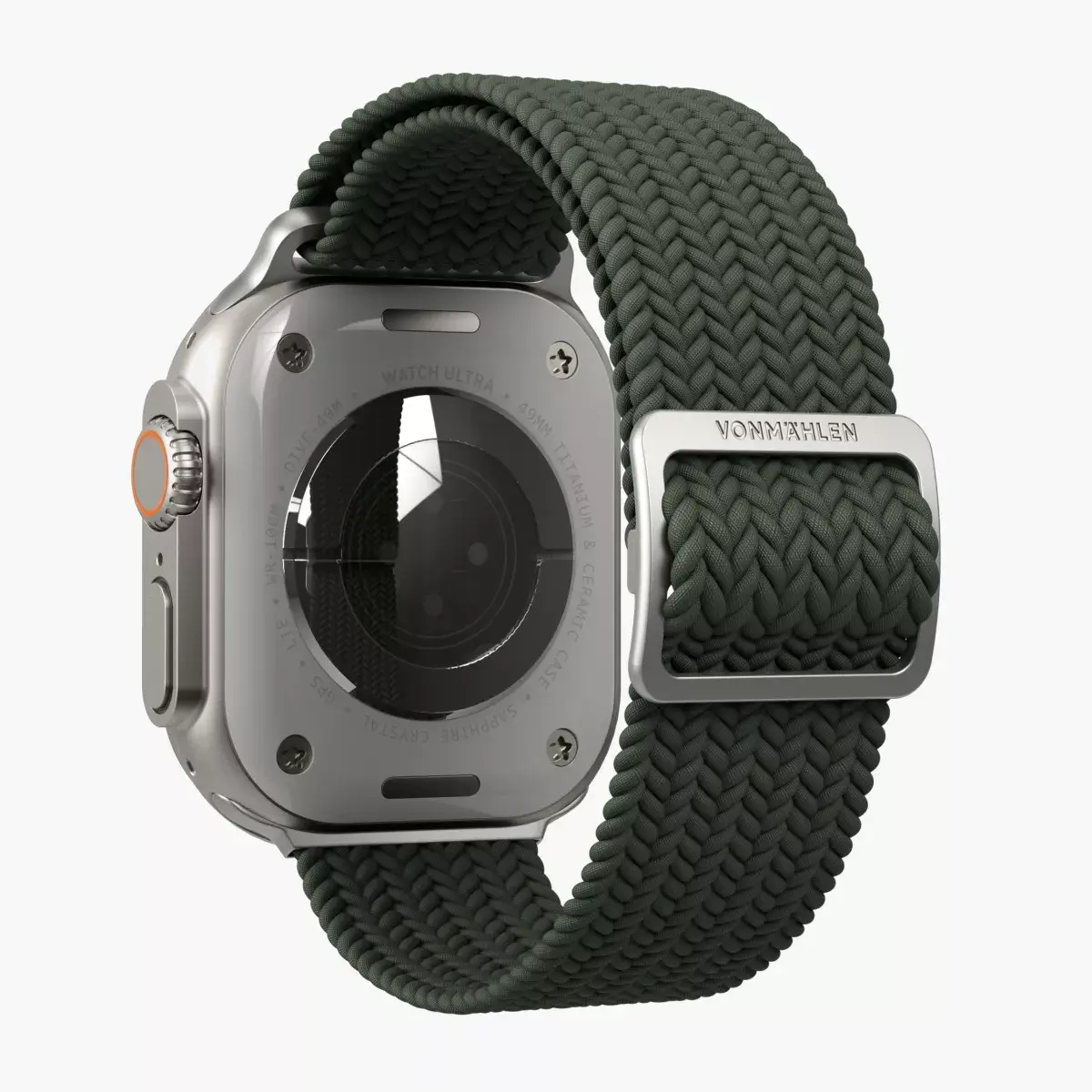 Ремешок Vonmählen Woven Loop Strap Olive Nylon Photo 4