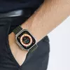 Siksna Vonmählen Woven Loop Strap Olive Nylon Photo 3