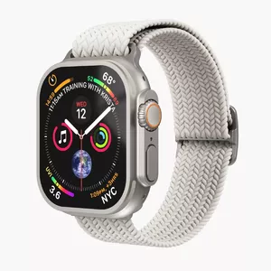 Strap Vonmählen Woven Loop AWS00158 Cream Nylon Smartwatch