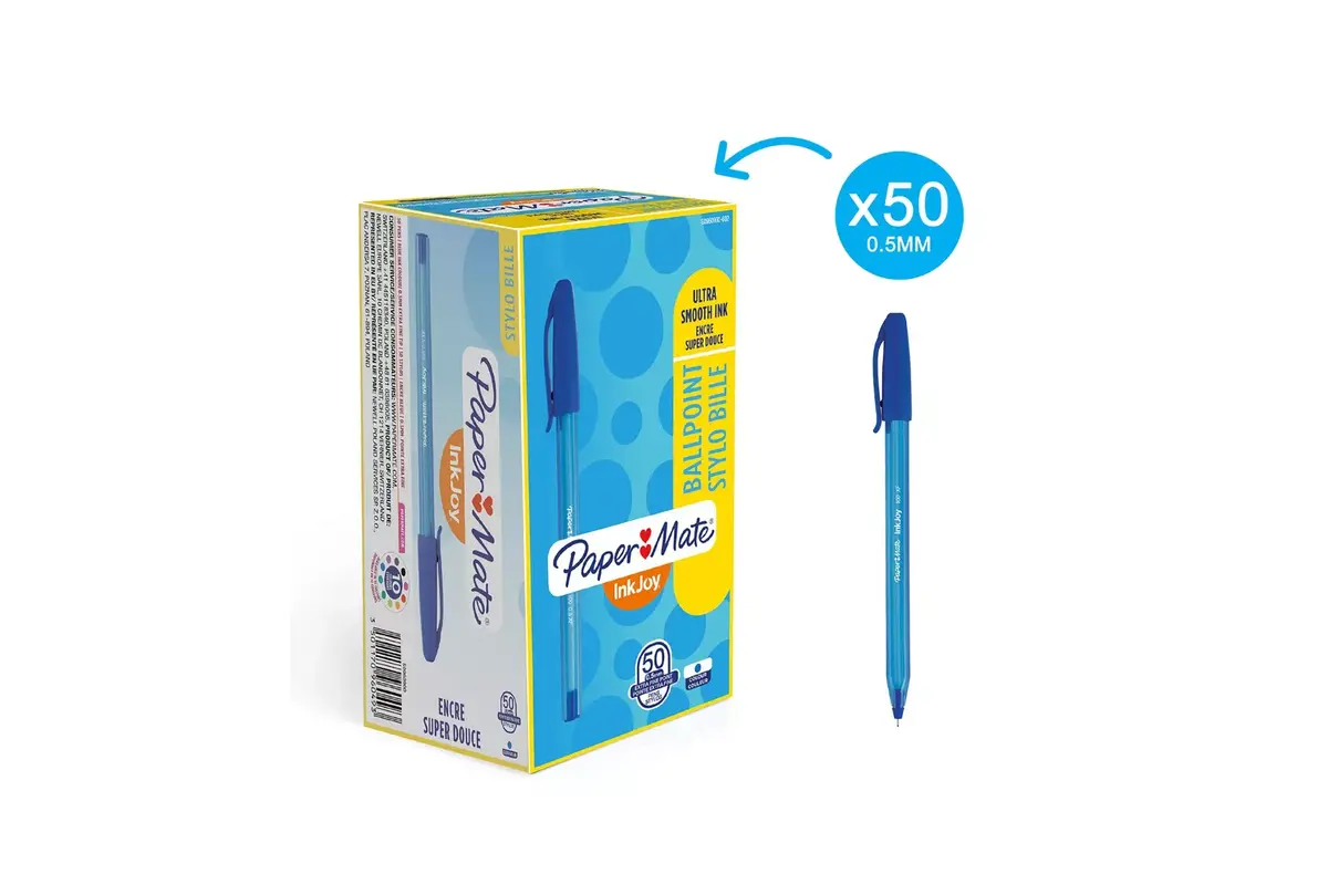 Paper Mate InkJoy 100ST Ultra Fine шариковая, 50 шт. Photo 2