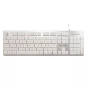 Mechanical gaming keyboard White Shark TACHI-W-US — compact TACHI White layout
