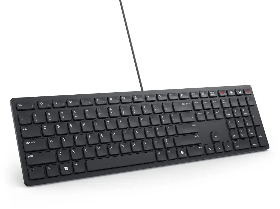 Dell KB525C проводная полноразмерная клавиатура Photo 2