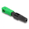 DeLOCK Optical fiber quick connector SC Simplex plug APC Photo 2