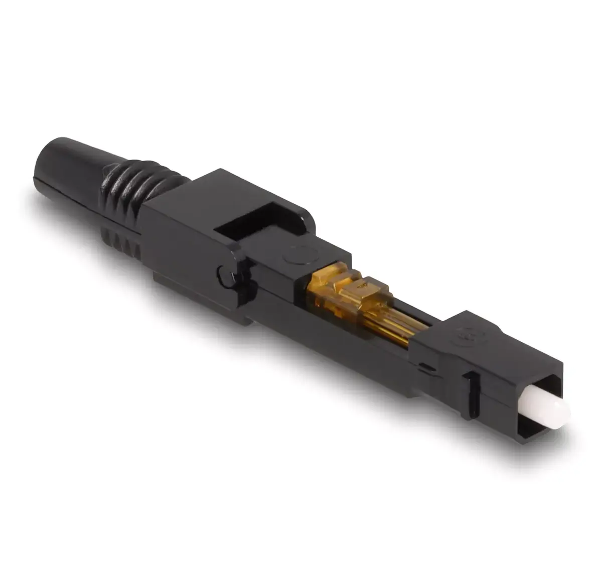 DeLOCK Optical fiber quick connector SC Simplex plug APC Photo 3