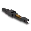 DeLOCK Optical fiber quick connector SC Simplex plug APC Photo 3