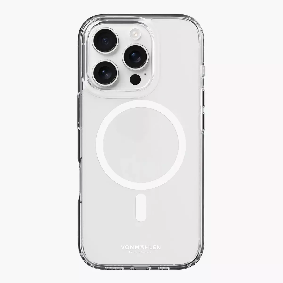 Vāks Vonmählen Transparent Case iPhone 16