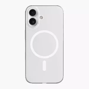Vāks Vonmählen Transparent Case Pro iPhone 16 Plus 17 cm Caurspīdīgs Balts