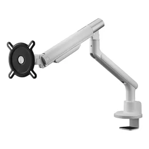One For All DM 7120 Monitor Mount Stand 35" Ceiling White Clamp Grommet