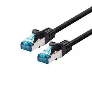 Networking cable LOGON TCR55SS250BL RJ-45 Cat5e 25 m Black