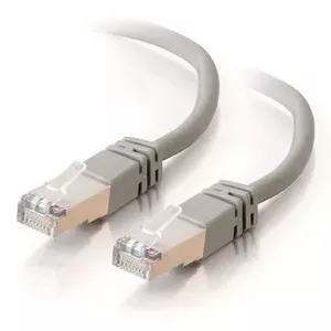 Networking cable LOGON SSTP Cat6a RJ-45 RJ-45 20 m Ivory