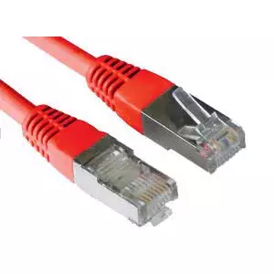 Networking cable LOGON SSTP Cat6a RJ-45 RJ-45 3 m Red