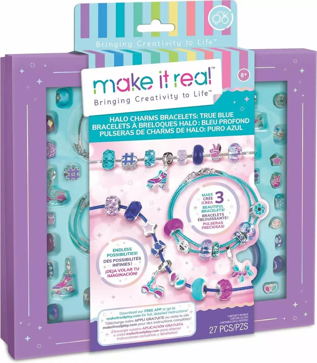 Make it Real 1721M Halo Charms
