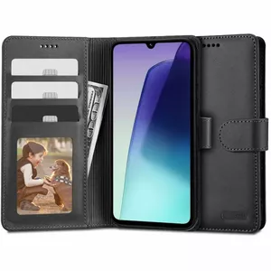 Phone wallet Tech-Protect for Xiaomi Redmi 14C / Poco C75 — black
