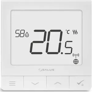 Temperature regulator SALUS SQ610 230V — room thermostat controller, model SQ610