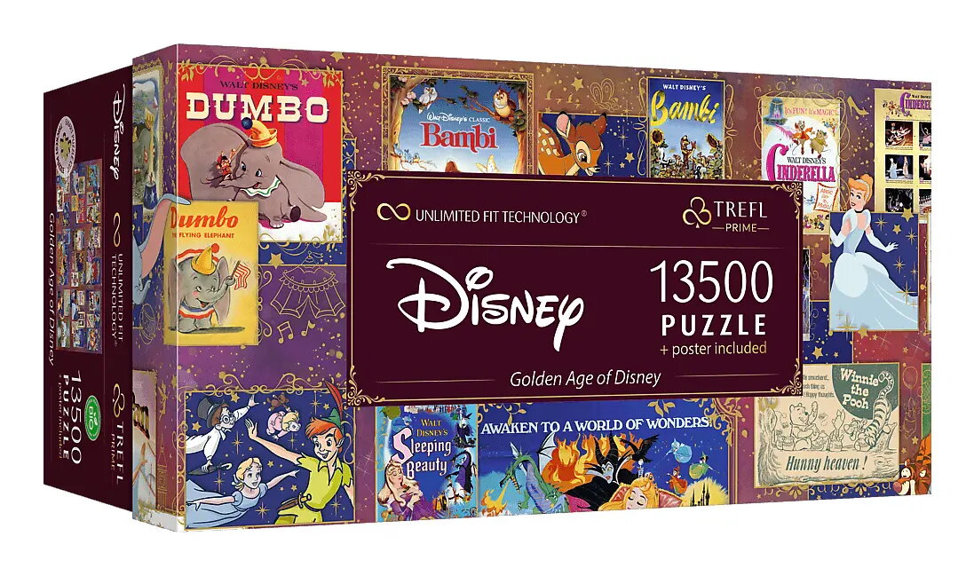 Trefl Disney Zelta laikmets puzle 13500