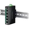 TRENDnet TI-PGLC50 5 portu Gigabit PoE+ rūpnieciskais komutators Photo 5