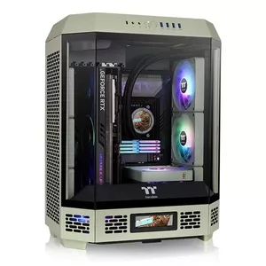 Computer Case Thermaltake CA-1Z1-00MEWN-00 Midi Tower Light Green