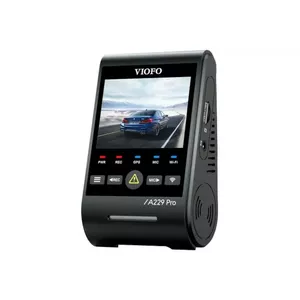 Dash Camera VIOFO A229 PRO 3CH 4K + 2K + 1080P WiFi GPS