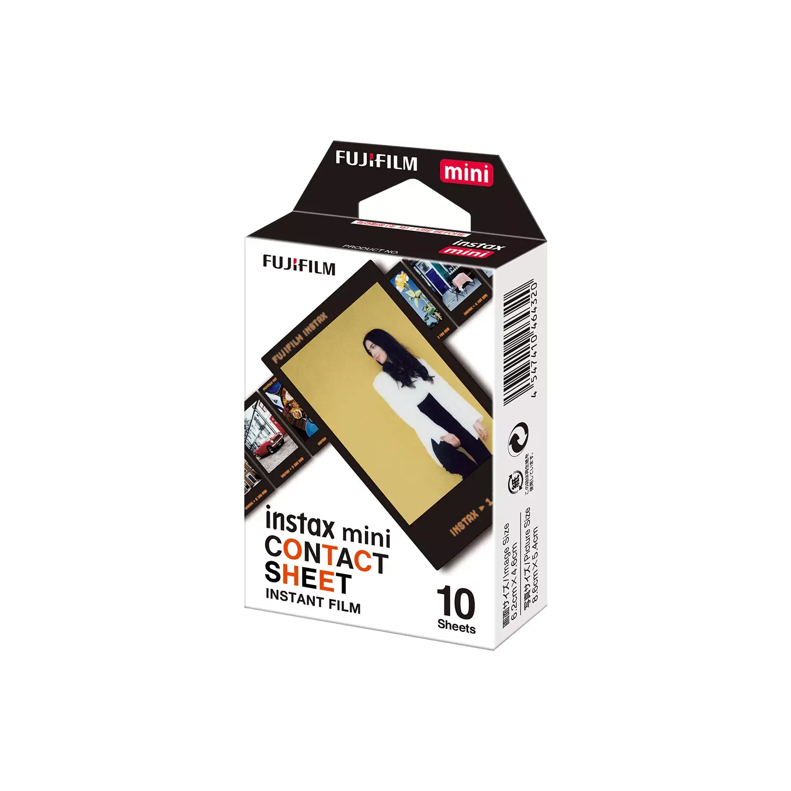 Filma Fujifilm Instax MINI Contact Sheet Photo 1
