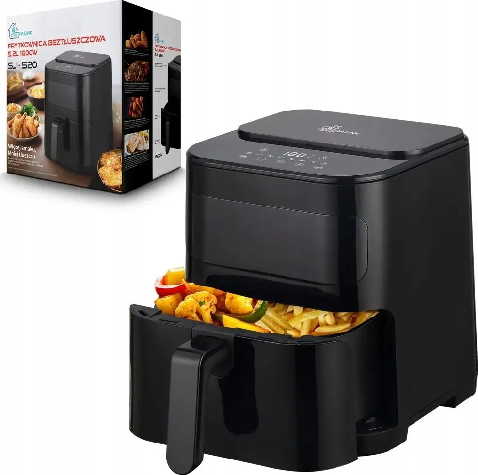 Karstā gaisa friteze Extralink HOME AIR