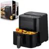 Фритюрница с горячим воздухом Extralink HOME AIR FRYER 5.2L EU SJ-520 Photo 2