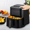 Фритюрница с горячим воздухом Extralink HOME AIR FRYER 5.2L EU SJ-520 Photo 3