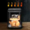Фритюрница с горячим воздухом Extralink HOME AIR FRYER 5.2L EU SJ-520 Photo 4