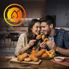 Фритюрница с горячим воздухом Extralink HOME AIR FRYER 5.2L EU SJ-520 Photo 5