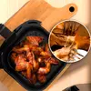 Фритюрница с горячим воздухом Extralink HOME AIR FRYER 5.2L EU SJ-520 Photo 6