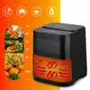Фритюрница с горячим воздухом Extralink HOME AIR FRYER 5.2L EU SJ-520 Photo 8