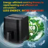 Фритюрница с горячим воздухом Extralink HOME AIR FRYER 5.2L EU SJ-520 Photo 14
