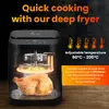 Фритюрница с горячим воздухом Extralink HOME AIR FRYER 5.2L EU SJ-520 Photo 16
