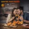 Фритюрница с горячим воздухом Extralink HOME AIR FRYER 5.2L EU SJ-520 Photo 17