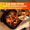 Фритюрница с горячим воздухом Extralink HOME AIR FRYER 5.2L EU SJ-520 Photo 18
