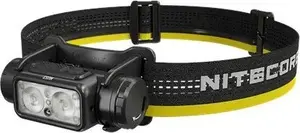 Налобный фонарь Nitecore NU53 — перезаряжаемый, компактный носимый свет