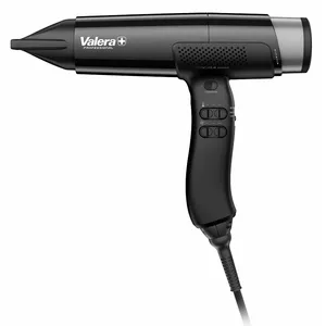 Фен VALERA MatrixCare AI Black 2200W — профессиональный 2200 Вт, ионизация и управление температурой