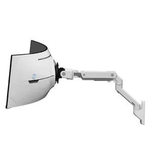 Ergotron HX Series HX ARM WITH VERY HEAVY DUTY PIVOT WALL WHITE FOR 1000R 57" MONITORS