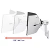 Ergotron HX Series HX ARM AR ĻOTI IZTURĪGU GRIEŽAMO SIENAS KONSOLI Photo 4