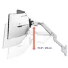 Ergotron HX Series HX ARM AR ĻOTI IZTURĪGU GRIEŽAMO SIENAS KONSOLI Photo 5