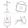 Ergotron HX Series HX ARM AR ĻOTI IZTURĪGU GRIEŽAMO SIENAS KONSOLI Photo 6