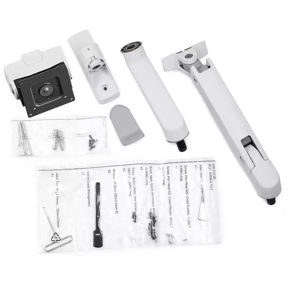 Ergotron HX Series HX ARM AR ĻOTI IZTURĪGU GRIEŽAMO SIENAS KONSOLI Photo 8
