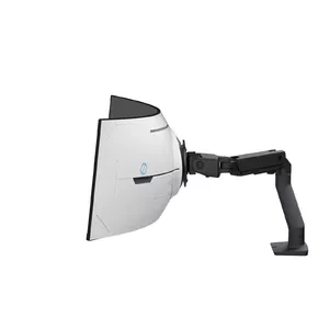 Monitor Mount Ergotron HX Series HX ARM Heavy Duty 17kg 57" Black