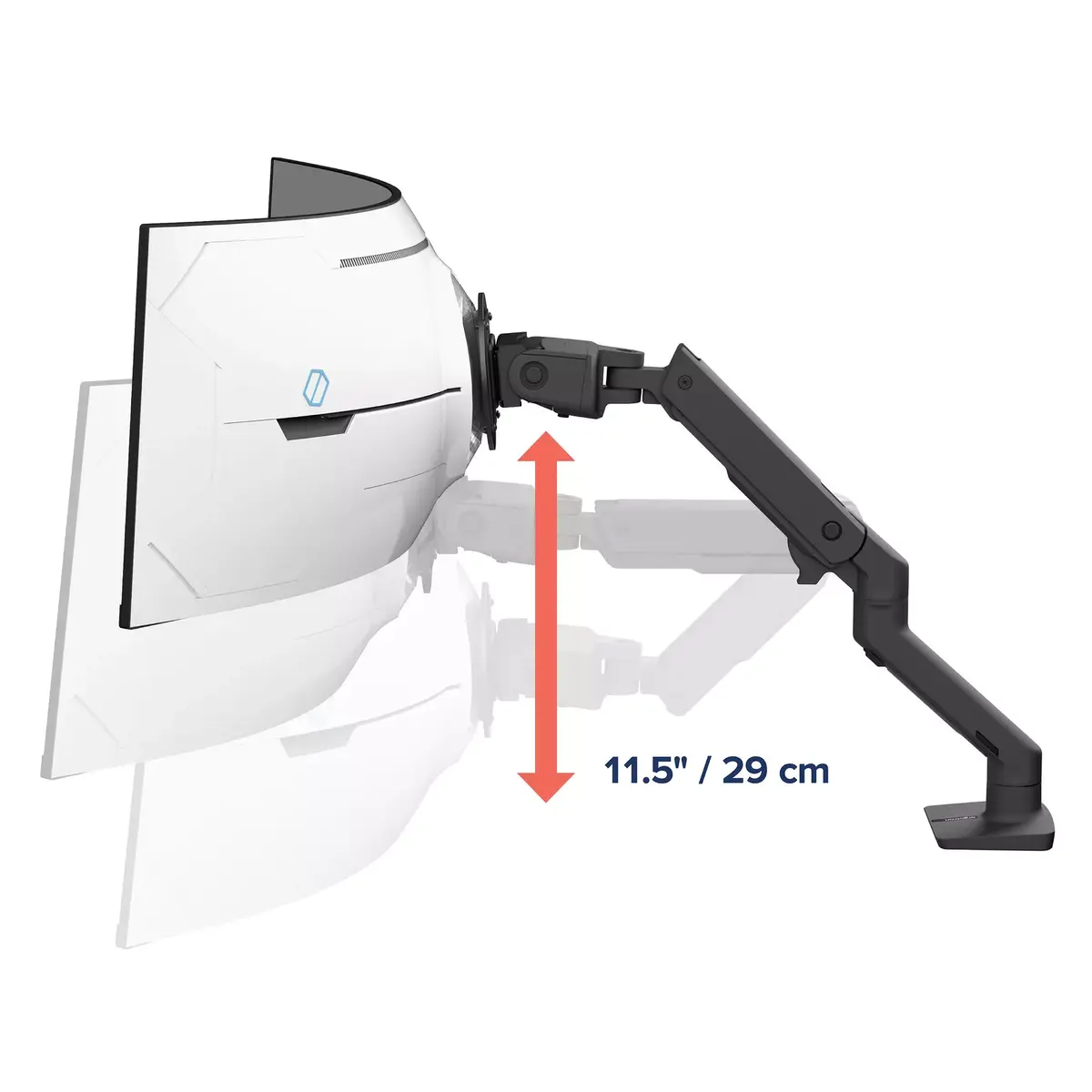 Monitor Mount Ergotron HX Series HX ARM Photo 5