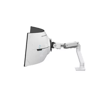 Ergotron HX Series HX ARM WITH VERY HEAVY DUTY PIVOT DESK WHITE 17 kg 57" Monitor