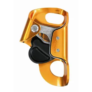 Ascender PETZL CROLL S JIG — chest ascender for rope access, lightweight design